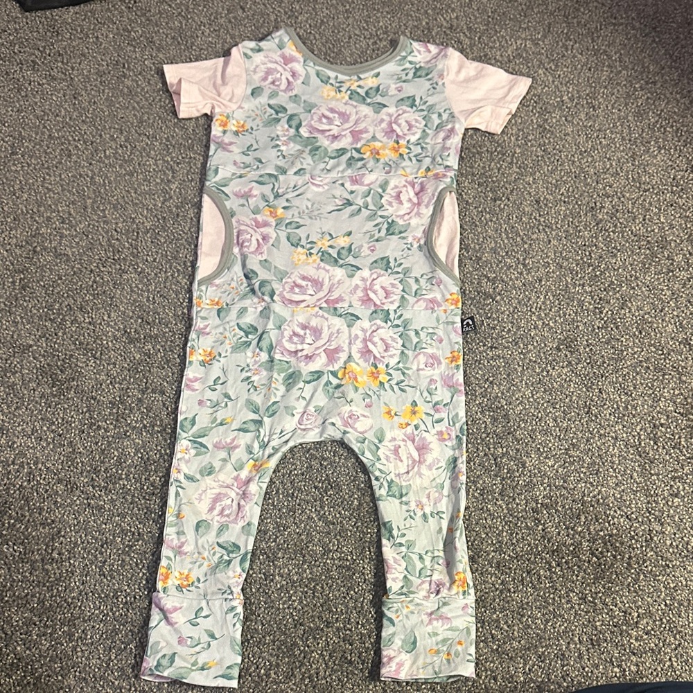 Rags to Raches Romper